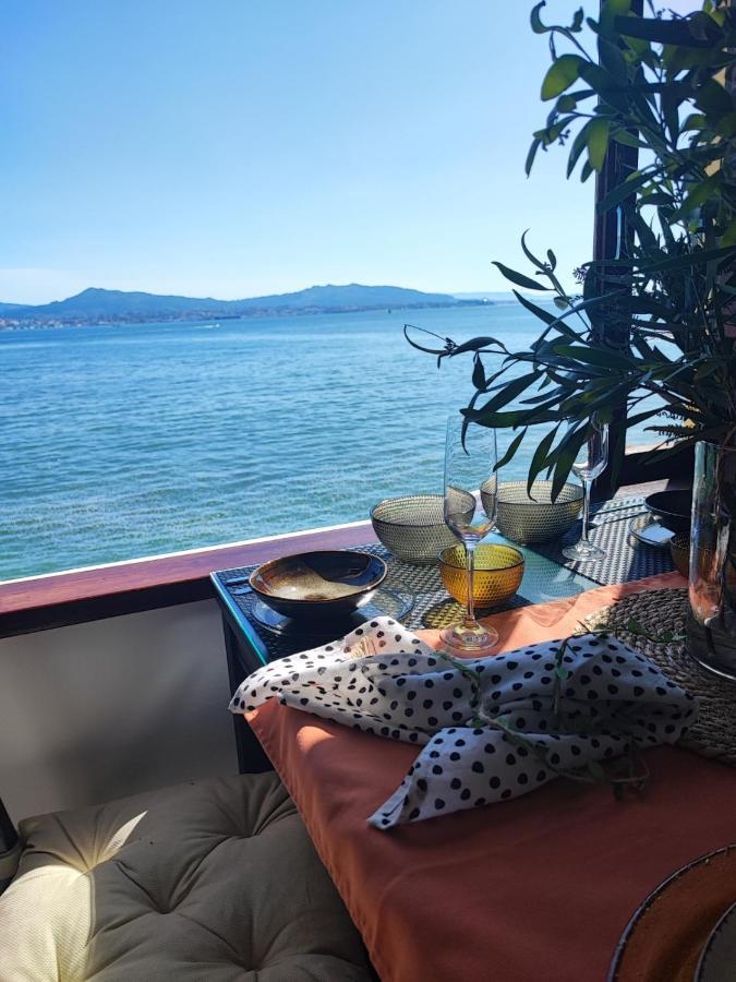 Apartmán Mirador Do Mar, Encima De La Playa Moaña Exteriér fotografie