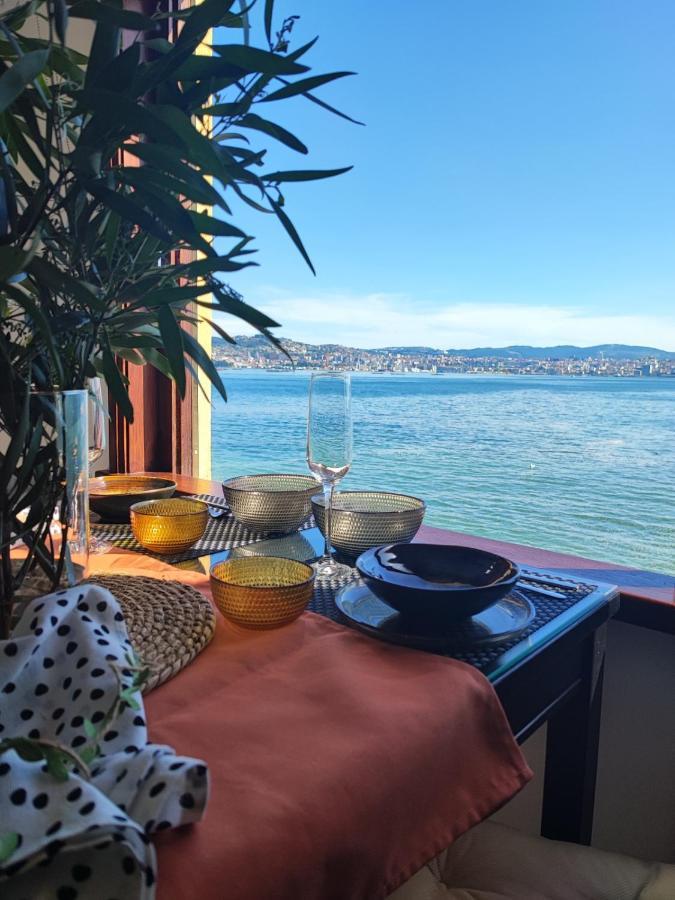 Apartmán Mirador Do Mar, Encima De La Playa Moaña Exteriér fotografie