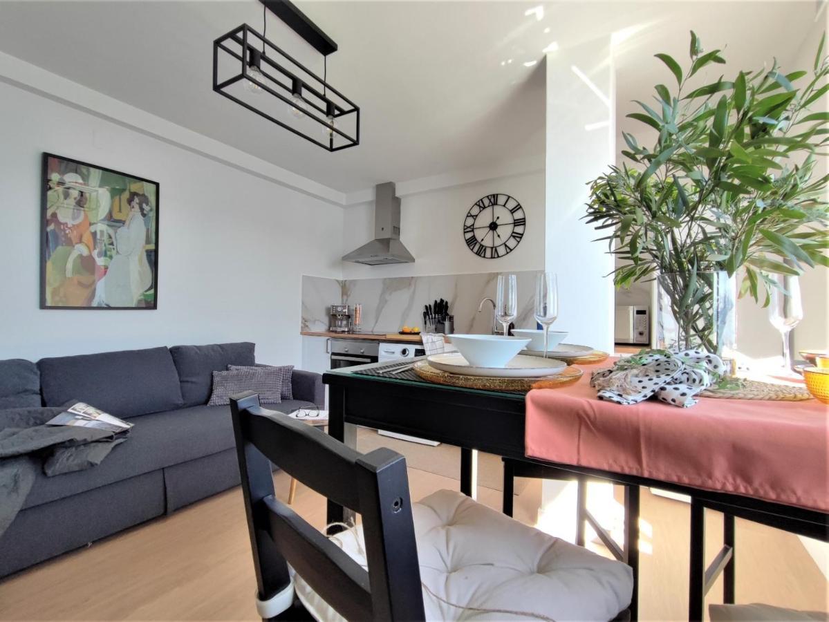 Apartmán Mirador Do Mar, Encima De La Playa Moaña Exteriér fotografie