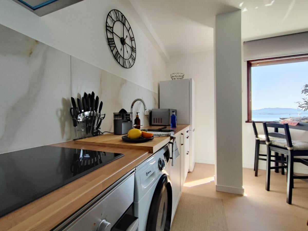 Apartmán Mirador Do Mar, Encima De La Playa Moaña Exteriér fotografie