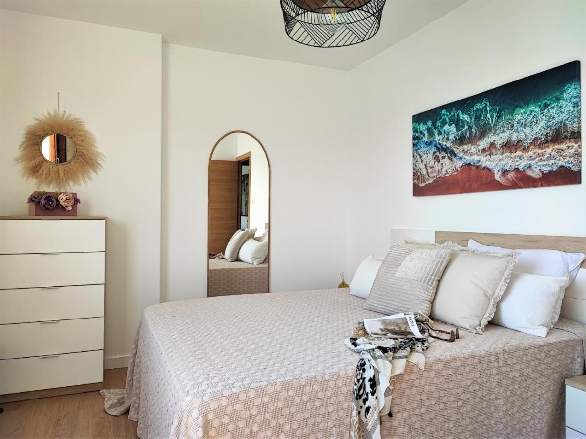 Apartmán Mirador Do Mar, Encima De La Playa Moaña Exteriér fotografie