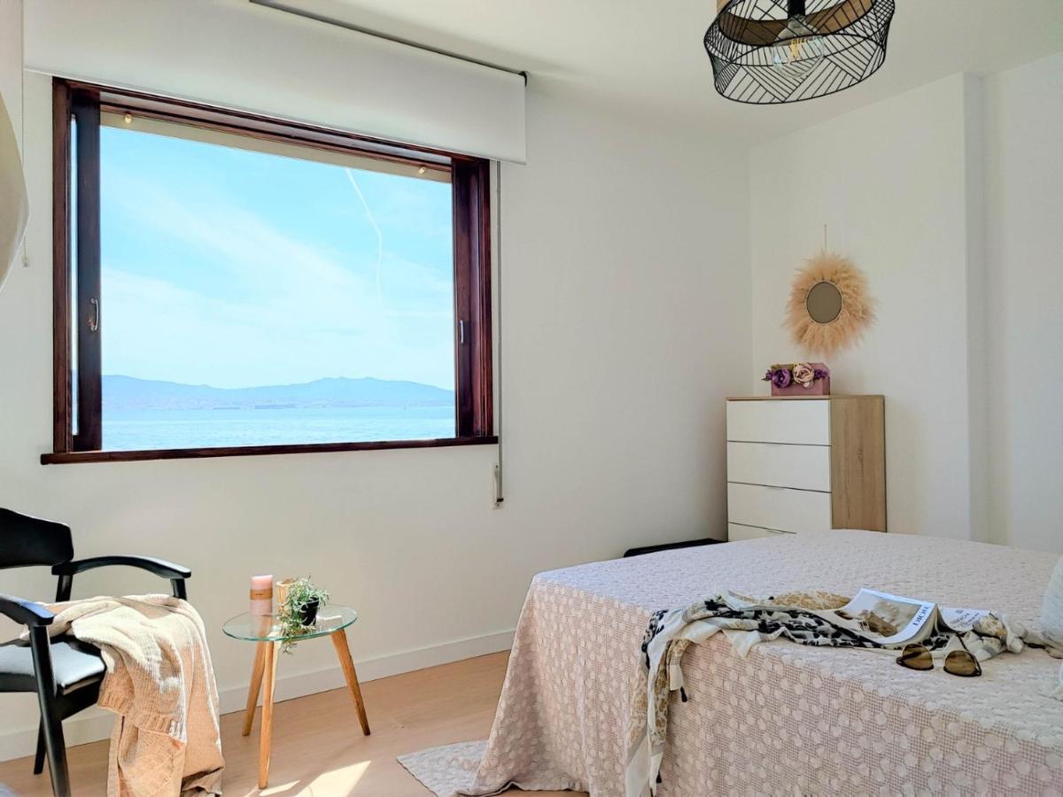 Apartmán Mirador Do Mar, Encima De La Playa Moaña Exteriér fotografie