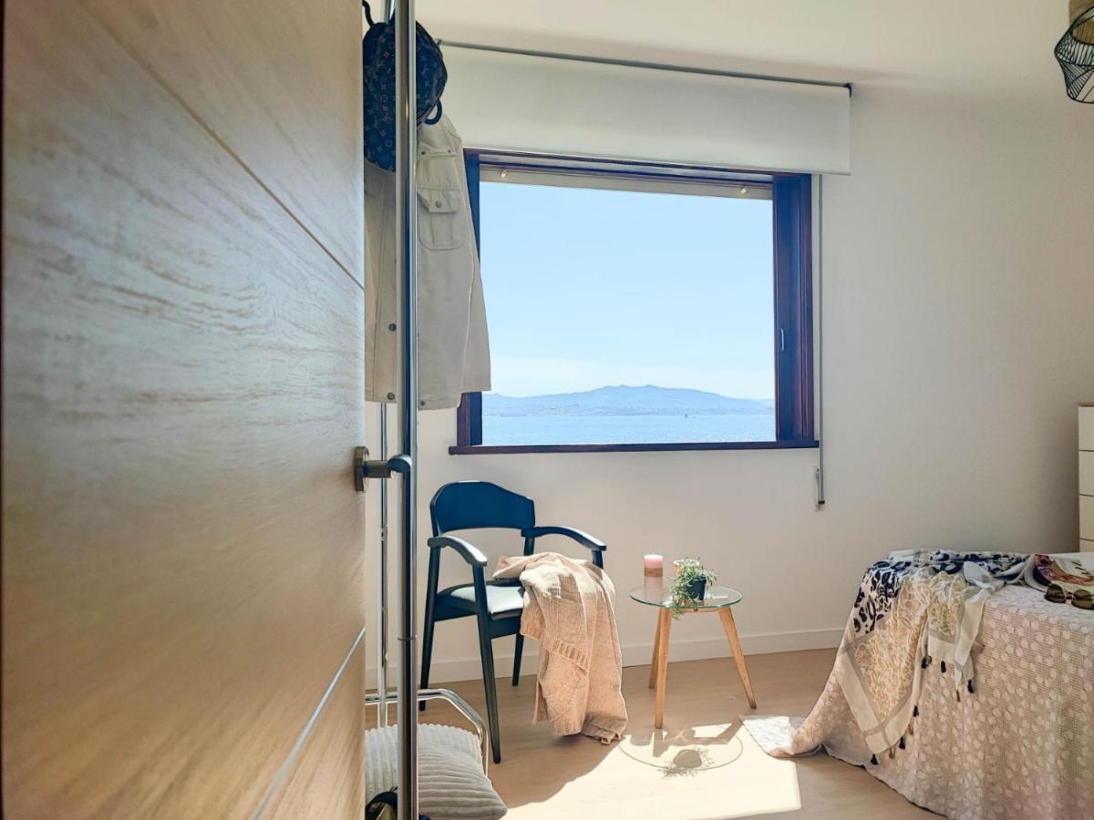 Apartmán Mirador Do Mar, Encima De La Playa Moaña Exteriér fotografie