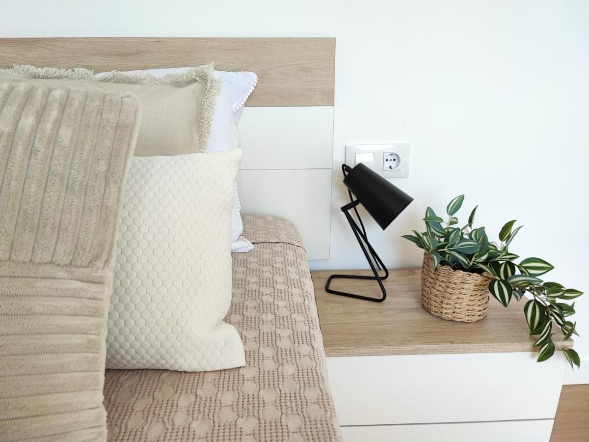 Apartmán Mirador Do Mar, Encima De La Playa Moaña Exteriér fotografie